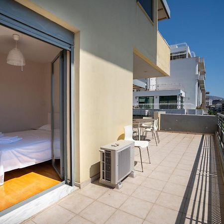 Koukaki Apartment 3 Bedrooms 6 Pers. เอเธนส์ ภายนอก รูปภาพ