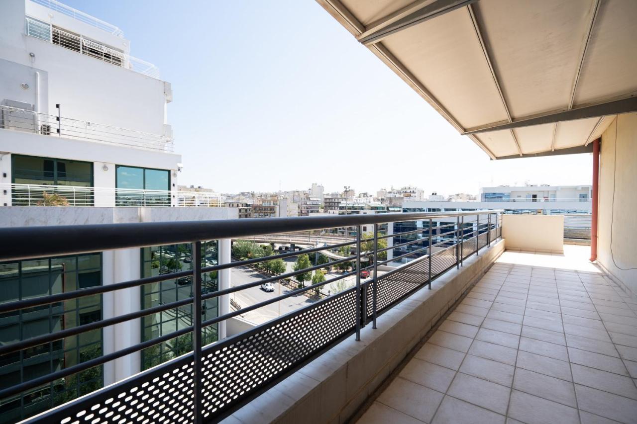 Koukaki Apartment 3 Bedrooms 6 Pers. เอเธนส์ ภายนอก รูปภาพ