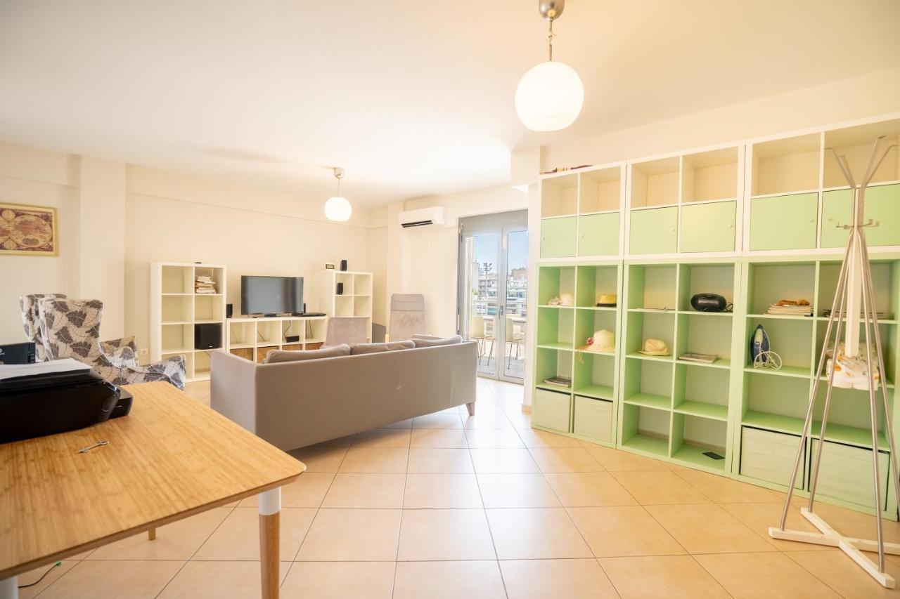 Koukaki Apartment 3 Bedrooms 6 Pers. เอเธนส์ ภายนอก รูปภาพ