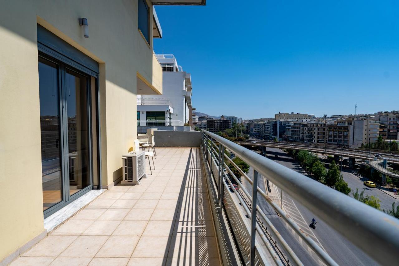 Koukaki Apartment 3 Bedrooms 6 Pers. เอเธนส์ ภายนอก รูปภาพ