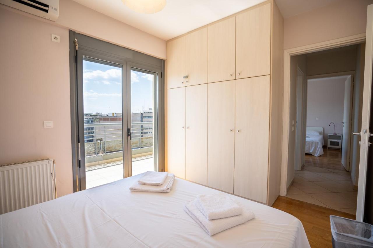 Koukaki Apartment 3 Bedrooms 6 Pers. เอเธนส์ ภายนอก รูปภาพ