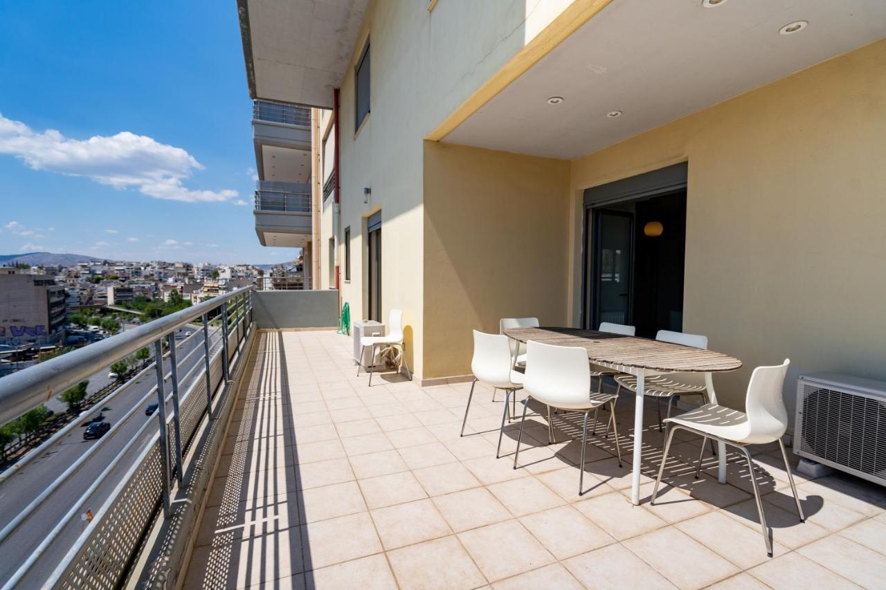 Koukaki Apartment 3 Bedrooms 6 Pers. เอเธนส์ ภายนอก รูปภาพ