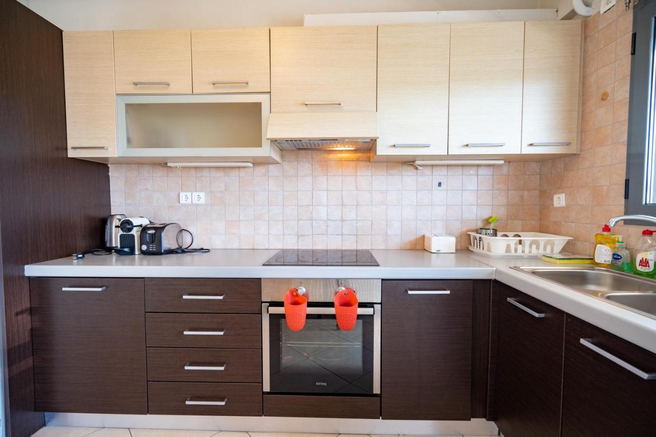 Koukaki Apartment 3 Bedrooms 6 Pers. เอเธนส์ ภายนอก รูปภาพ