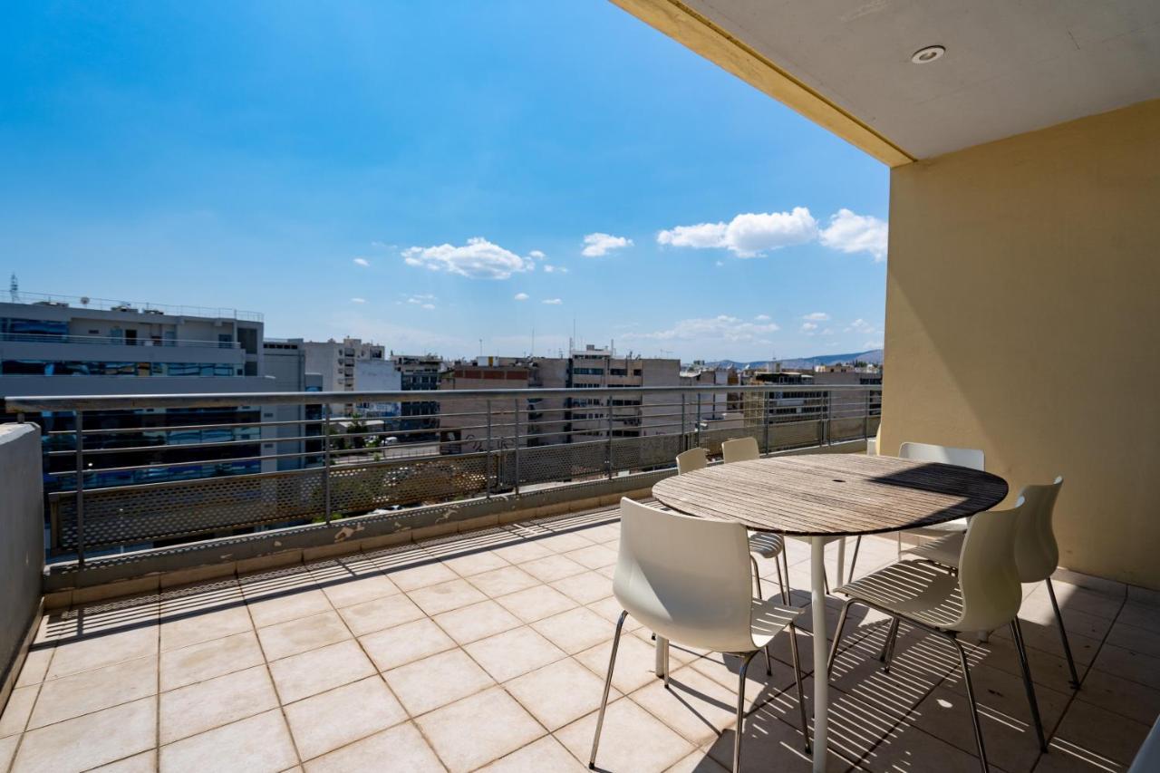 Koukaki Apartment 3 Bedrooms 6 Pers. เอเธนส์ ภายนอก รูปภาพ