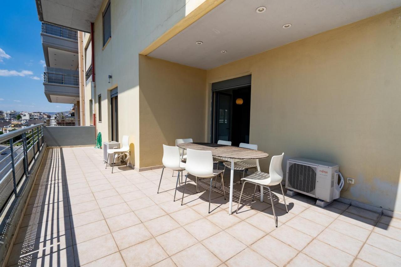 Koukaki Apartment 3 Bedrooms 6 Pers. เอเธนส์ ภายนอก รูปภาพ