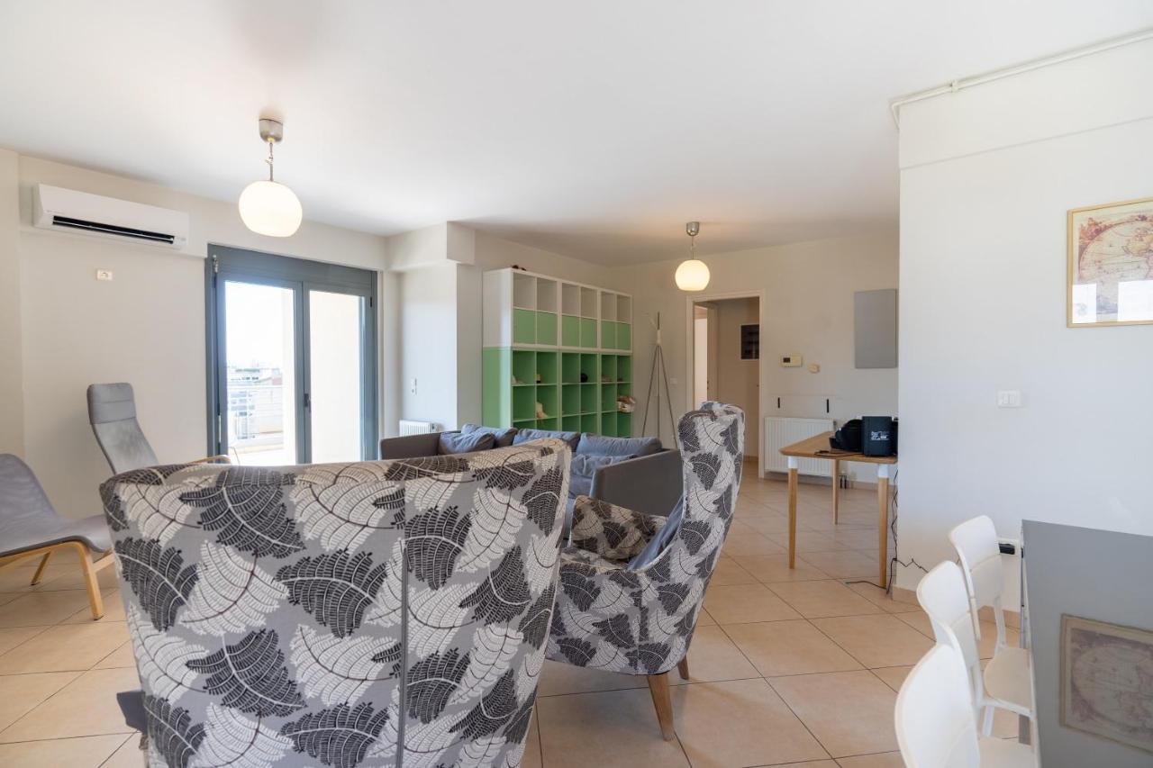 Koukaki Apartment 3 Bedrooms 6 Pers. เอเธนส์ ภายนอก รูปภาพ