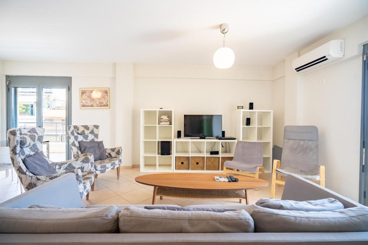 Koukaki Apartment 3 Bedrooms 6 Pers. เอเธนส์ ภายนอก รูปภาพ