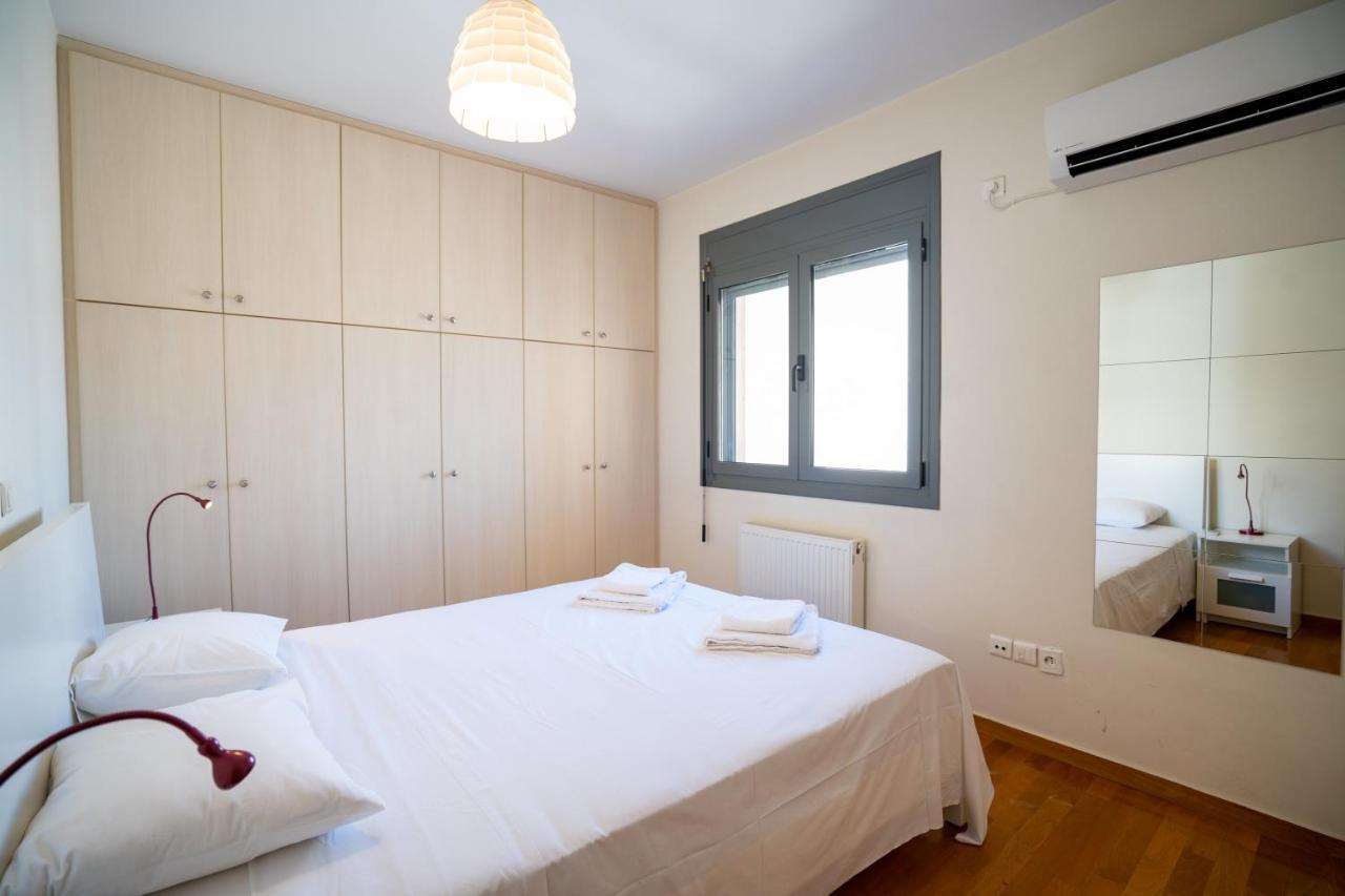 Koukaki Apartment 3 Bedrooms 6 Pers. เอเธนส์ ภายนอก รูปภาพ
