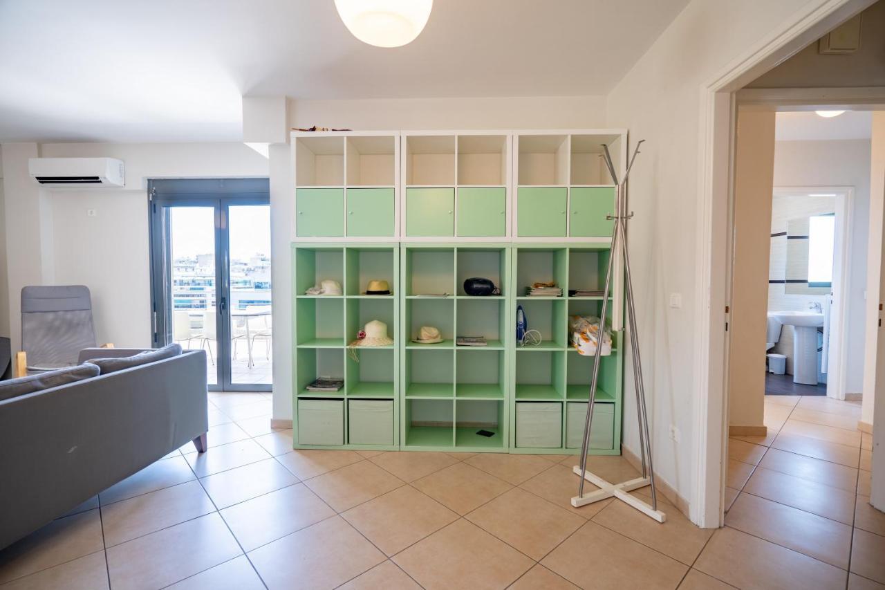 Koukaki Apartment 3 Bedrooms 6 Pers. เอเธนส์ ภายนอก รูปภาพ