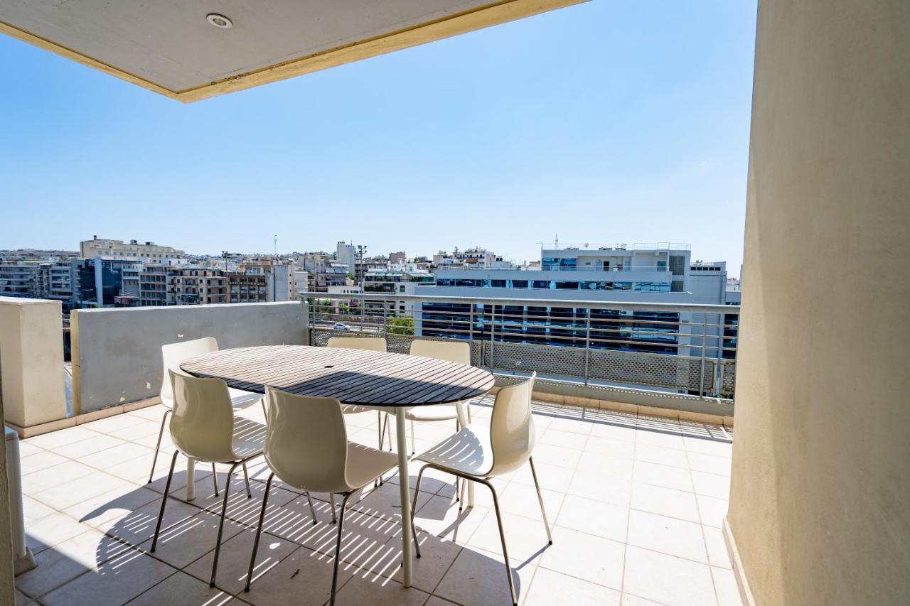 Koukaki Apartment 3 Bedrooms 6 Pers. เอเธนส์ ภายนอก รูปภาพ