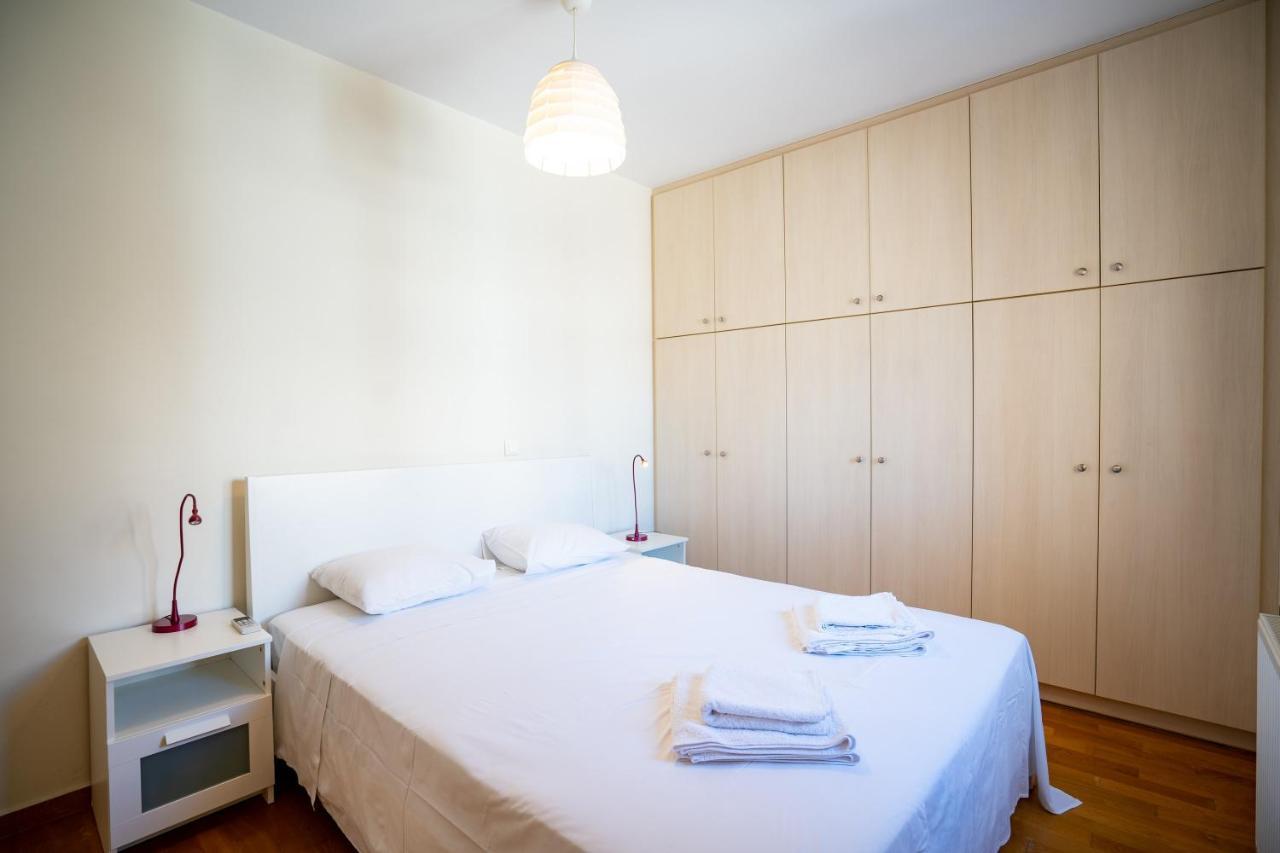 Koukaki Apartment 3 Bedrooms 6 Pers. เอเธนส์ ภายนอก รูปภาพ