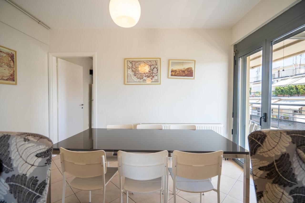 Koukaki Apartment 3 Bedrooms 6 Pers. เอเธนส์ ภายนอก รูปภาพ