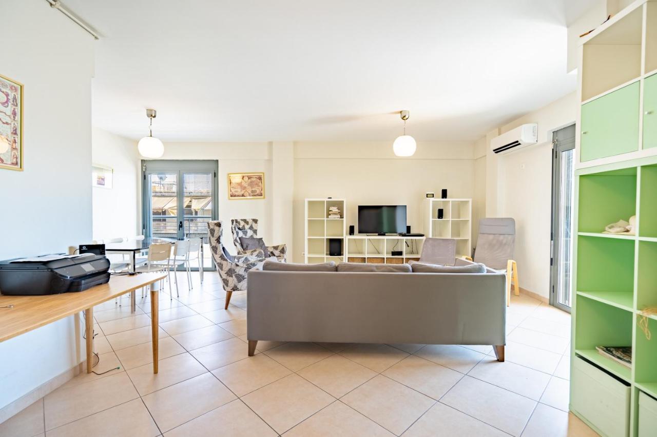 Koukaki Apartment 3 Bedrooms 6 Pers. เอเธนส์ ภายนอก รูปภาพ