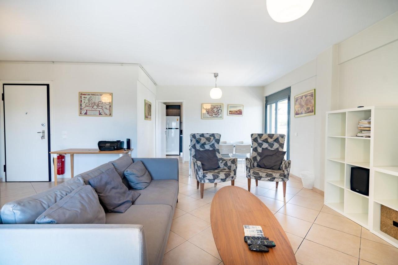 Koukaki Apartment 3 Bedrooms 6 Pers. เอเธนส์ ภายนอก รูปภาพ